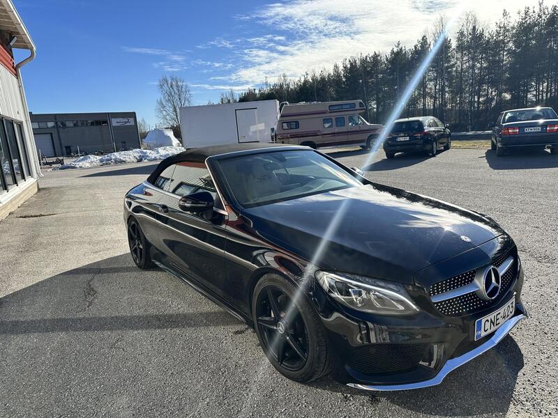 Mercedes-Benz C vaihtoauto