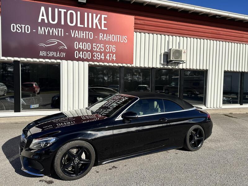 Mercedes-Benz C vaihtoauto