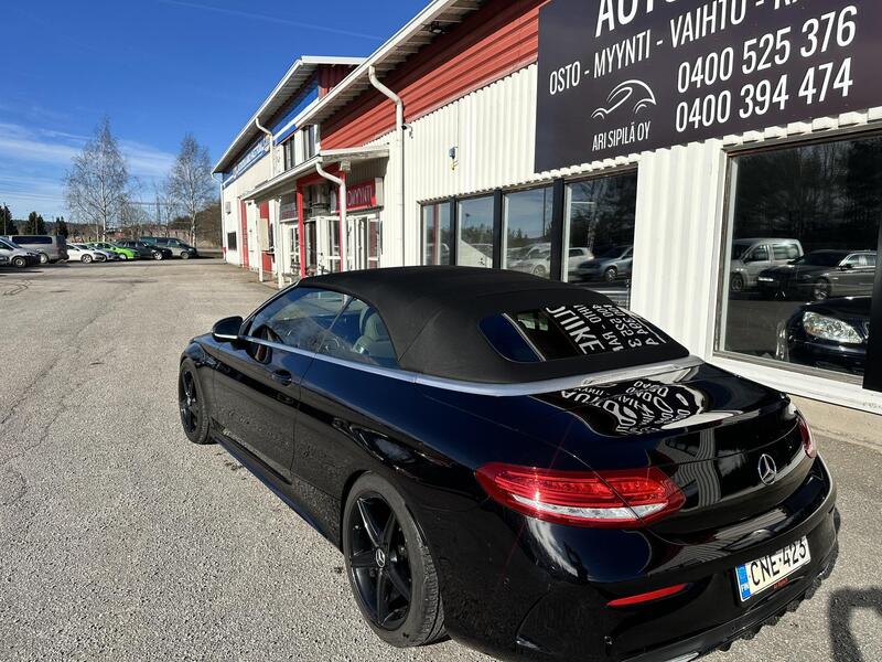 Mercedes-Benz C vaihtoauto