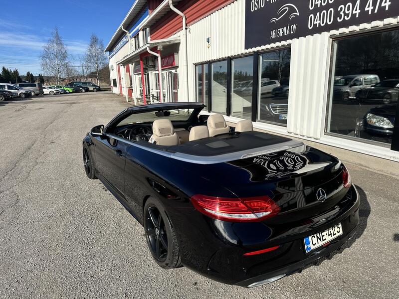 Mercedes-Benz C vaihtoauto