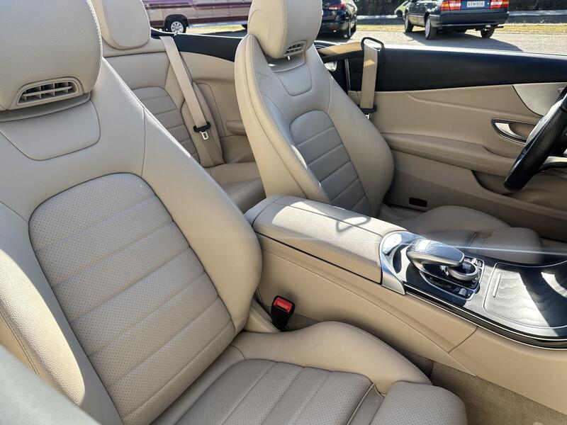 Mercedes-Benz C vaihtoauto