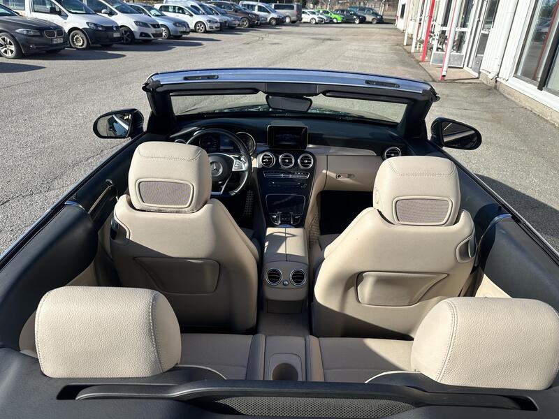 Mercedes-Benz C vaihtoauto