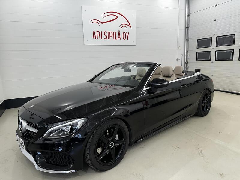 Mercedes-Benz C vaihtoauto
