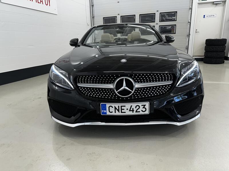 Mercedes-Benz C vaihtoauto