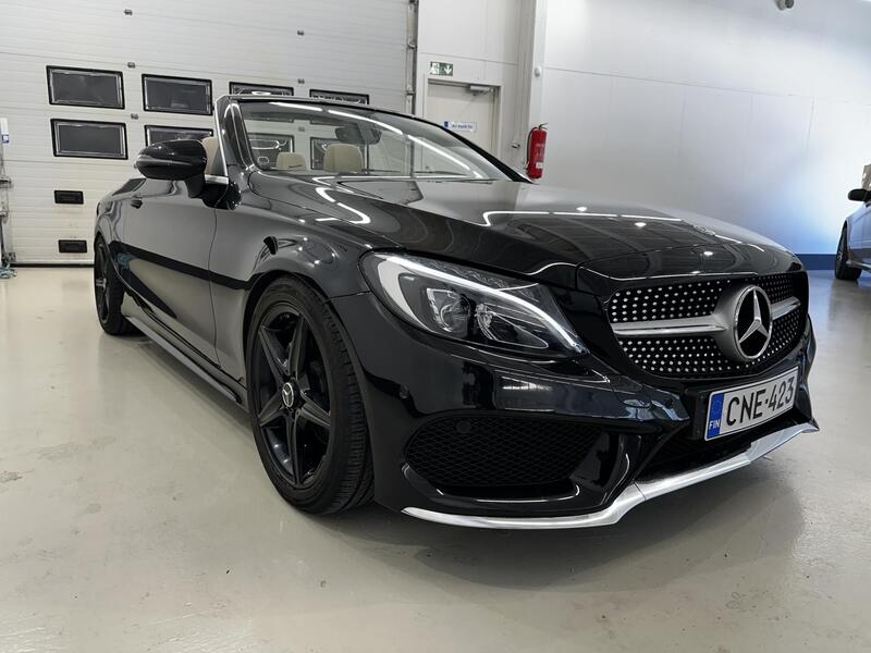 Mercedes-Benz C vaihtoauto