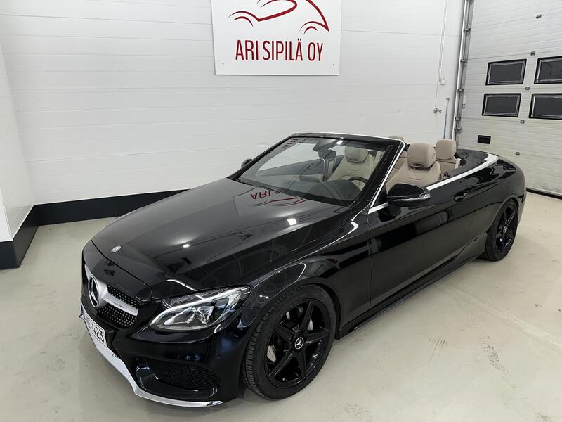 Mercedes-Benz C vaihtoauto