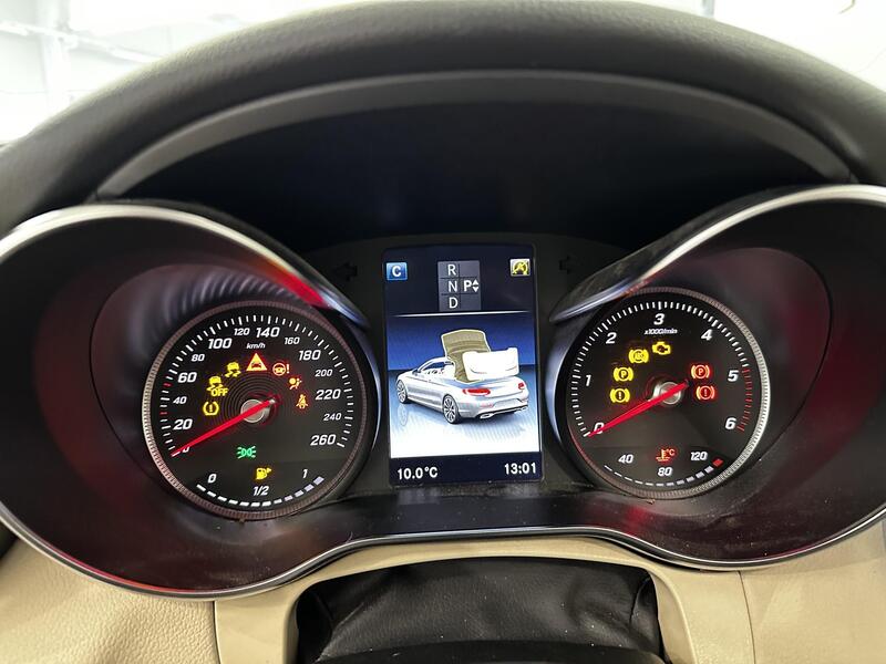 Mercedes-Benz C vaihtoauto