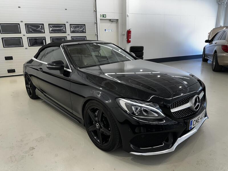 Mercedes-Benz C vaihtoauto