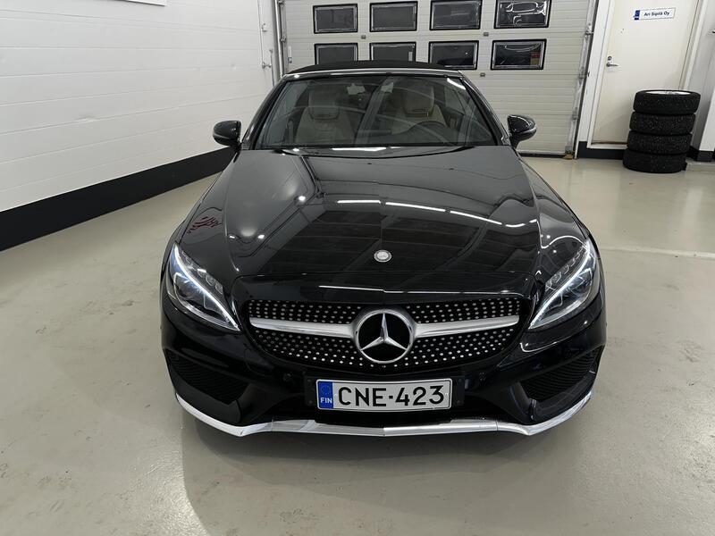 Mercedes-Benz C vaihtoauto