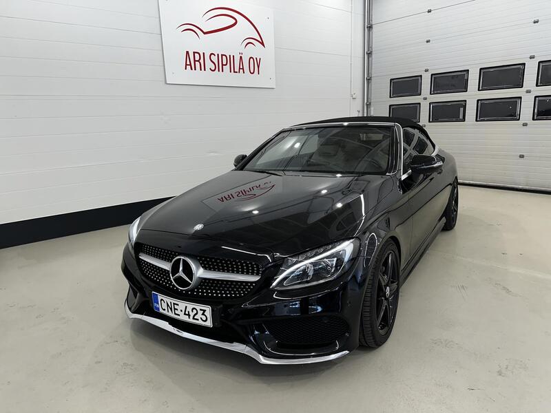 Mercedes-Benz C vaihtoauto