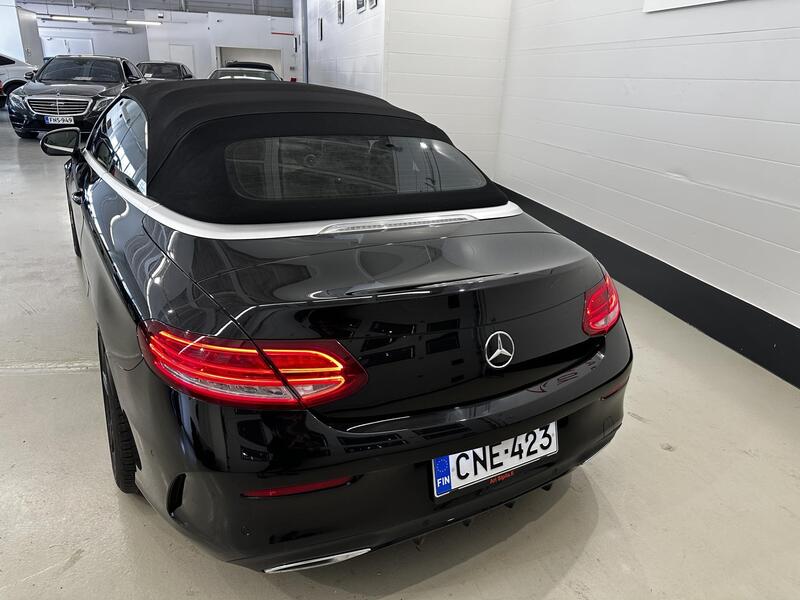 Mercedes-Benz C vaihtoauto