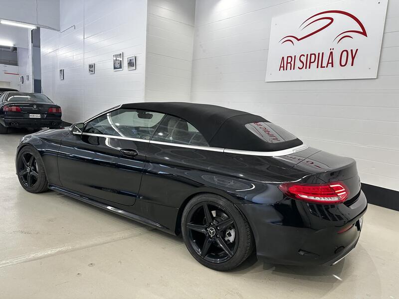 Mercedes-Benz C vaihtoauto