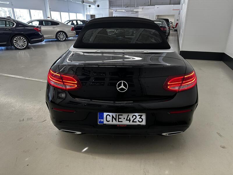 Mercedes-Benz C vaihtoauto