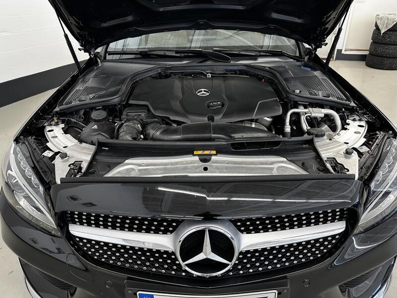Mercedes-Benz C vaihtoauto