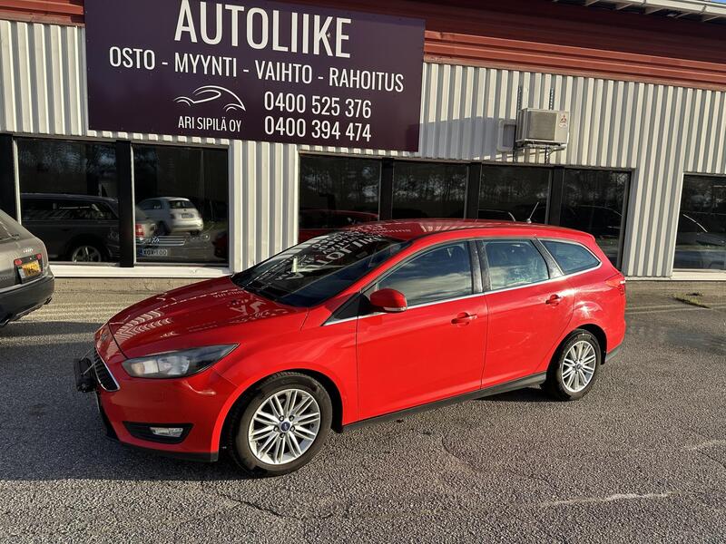 Ford Focus vaihtoauto