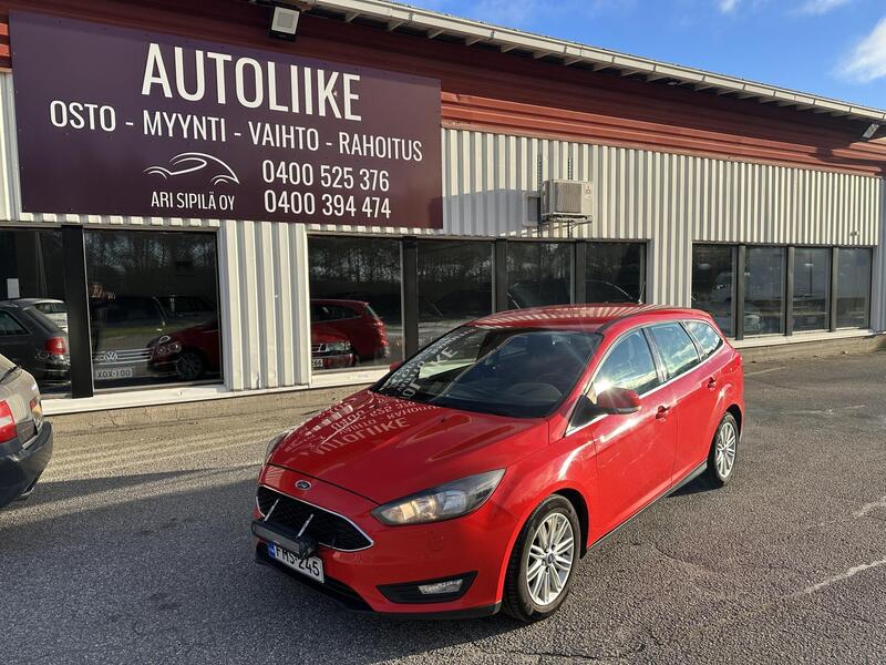 Ford Focus vaihtoauto