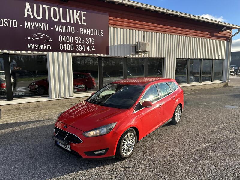 Ford Focus vaihtoauto