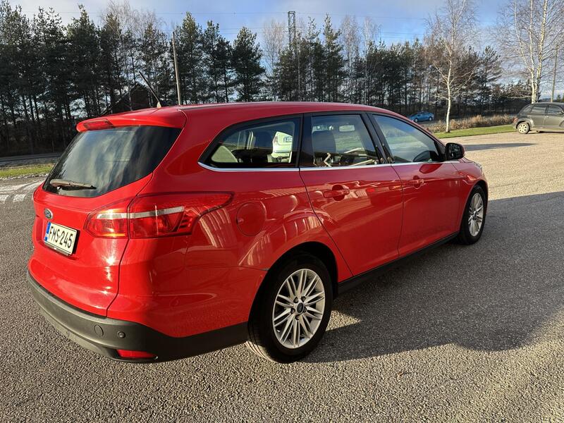 Ford Focus vaihtoauto