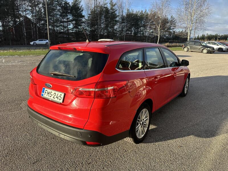 Ford Focus vaihtoauto