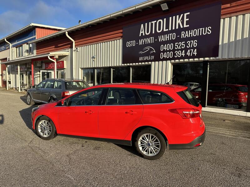 Ford Focus vaihtoauto