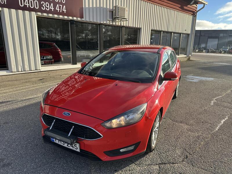 Ford Focus vaihtoauto