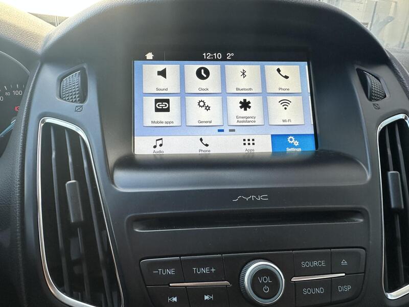 Ford Focus vaihtoauto