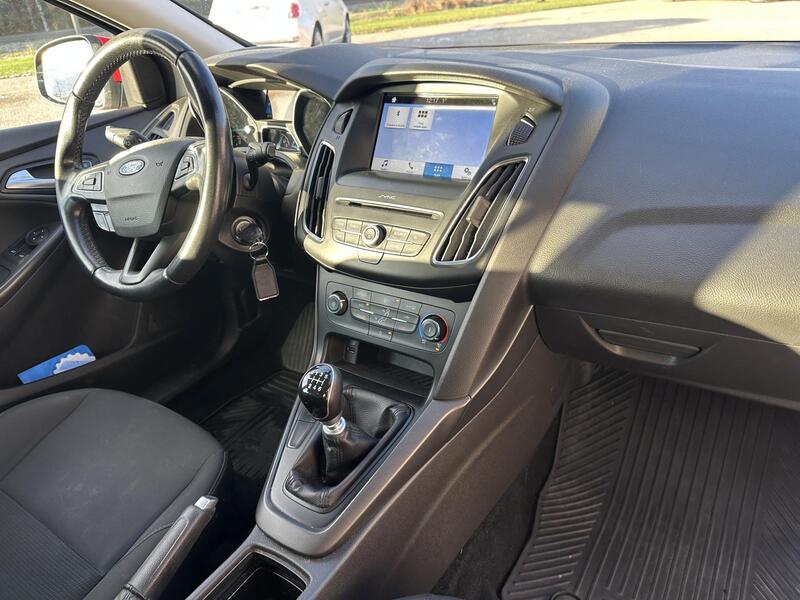 Ford Focus vaihtoauto