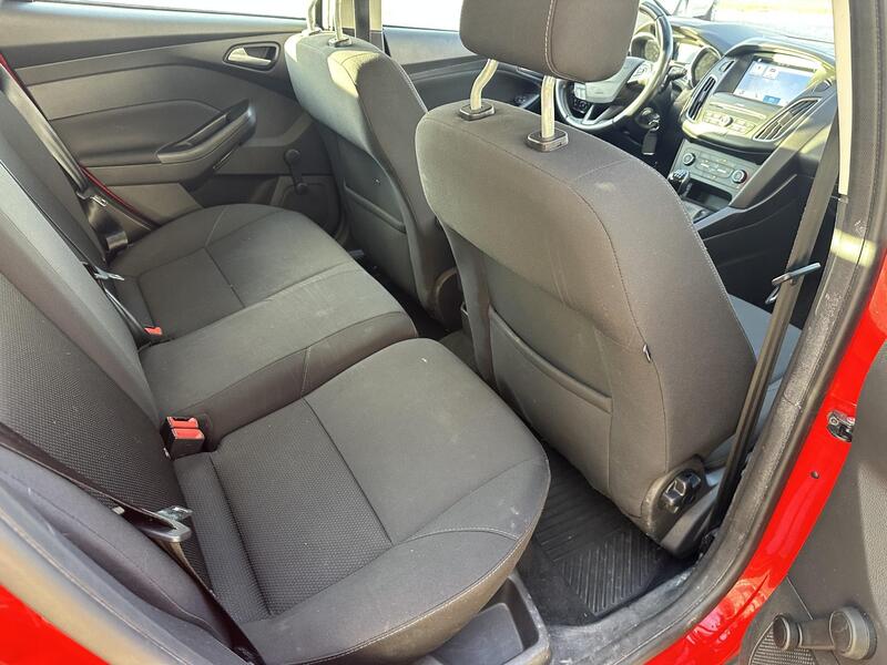 Ford Focus vaihtoauto