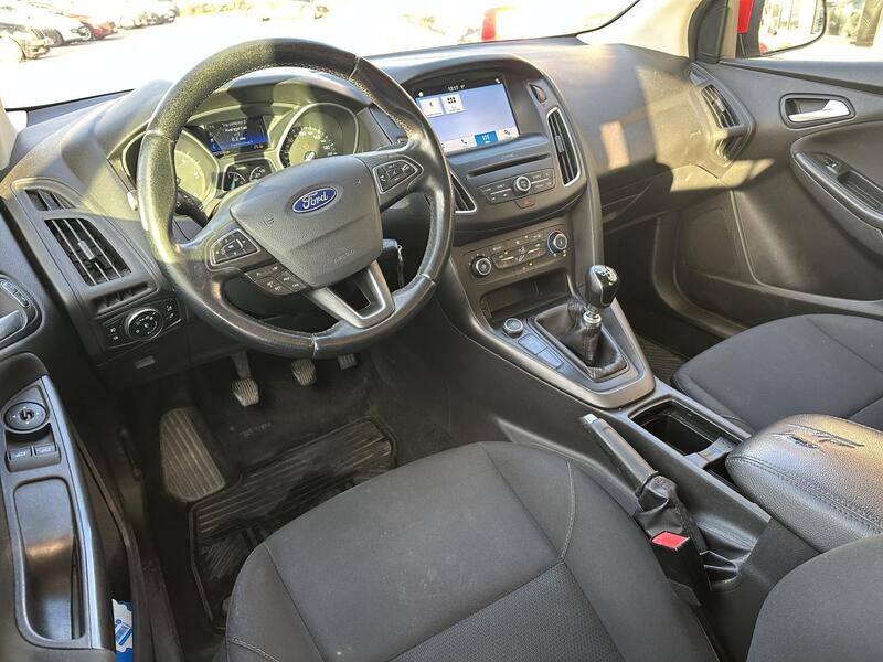 Ford Focus vaihtoauto