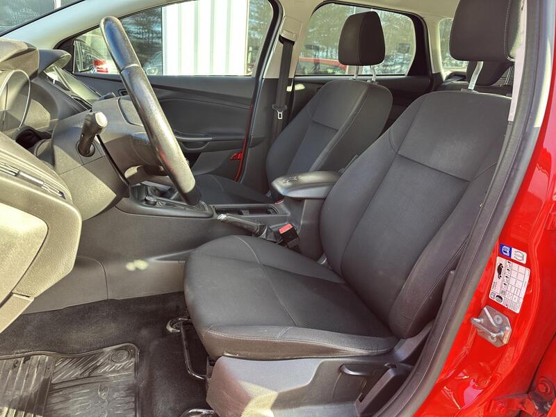 Ford Focus vaihtoauto