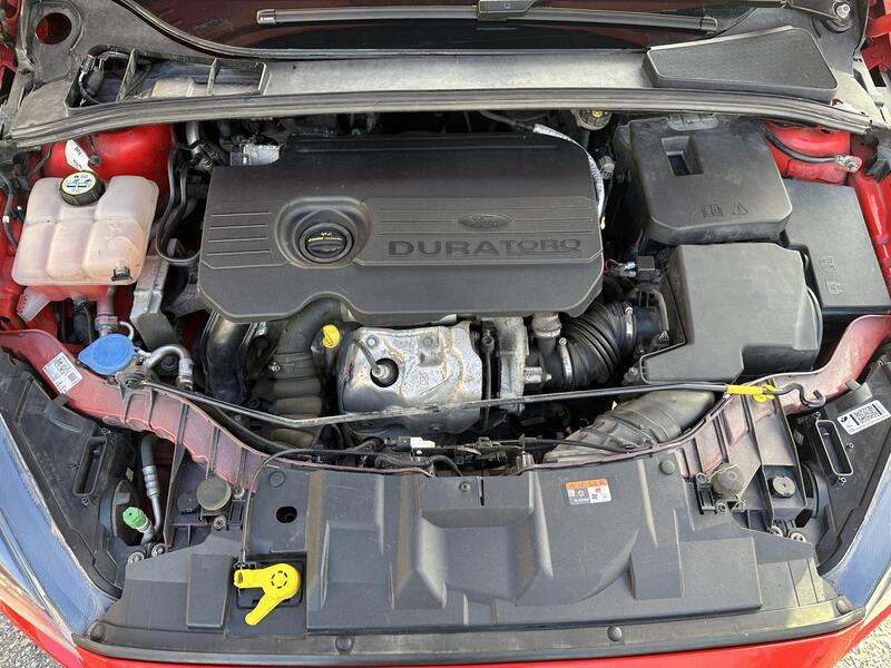 Ford Focus vaihtoauto