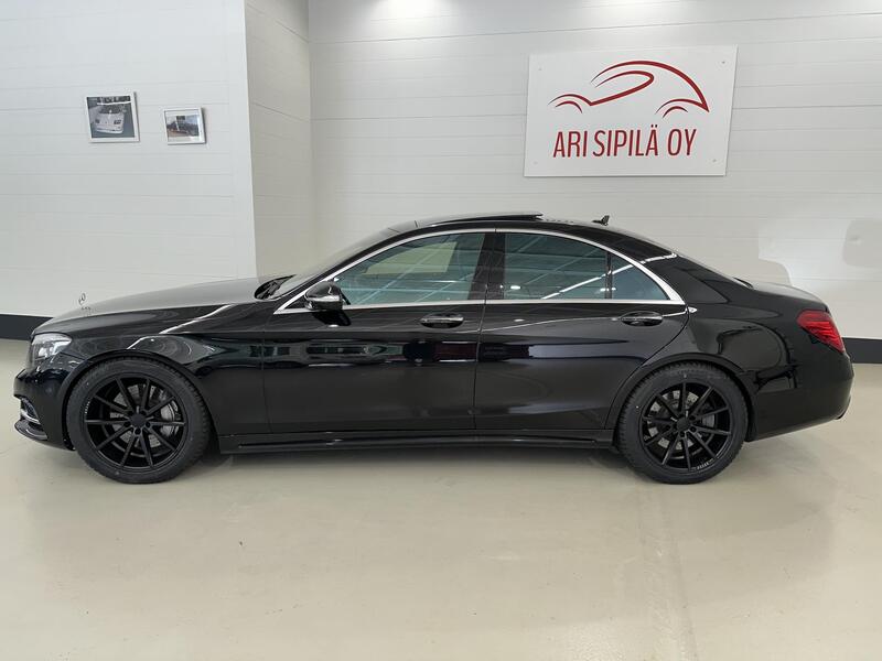 Mercedes-Benz S vaihtoauto