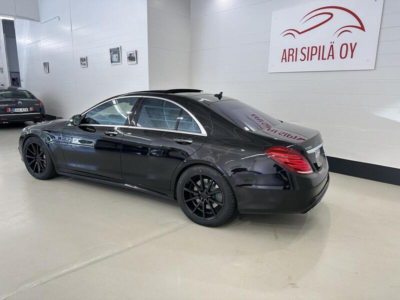 Mercedes-Benz S vaihtoauto