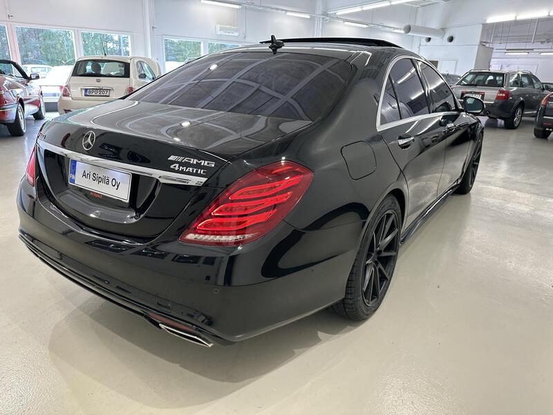 Mercedes-Benz S vaihtoauto