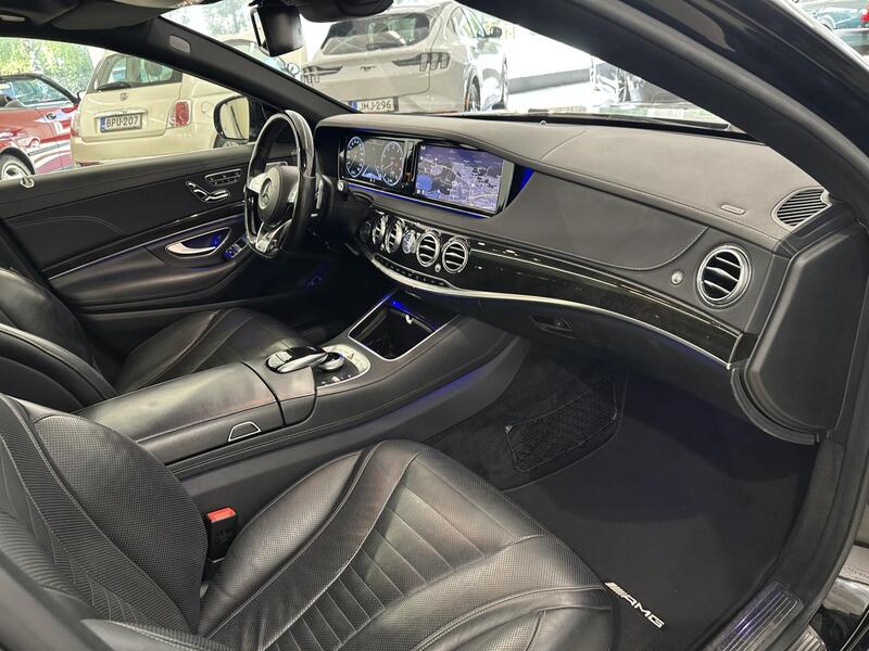 Mercedes-Benz S vaihtoauto