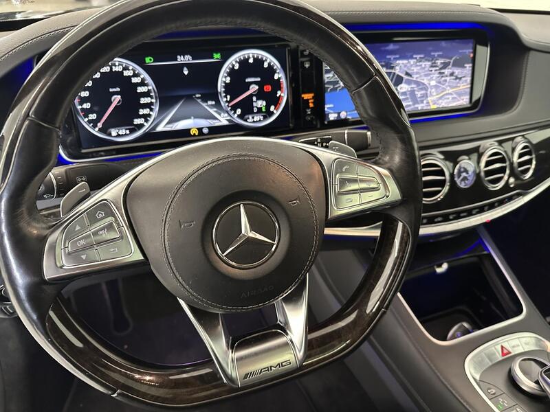 Mercedes-Benz S vaihtoauto