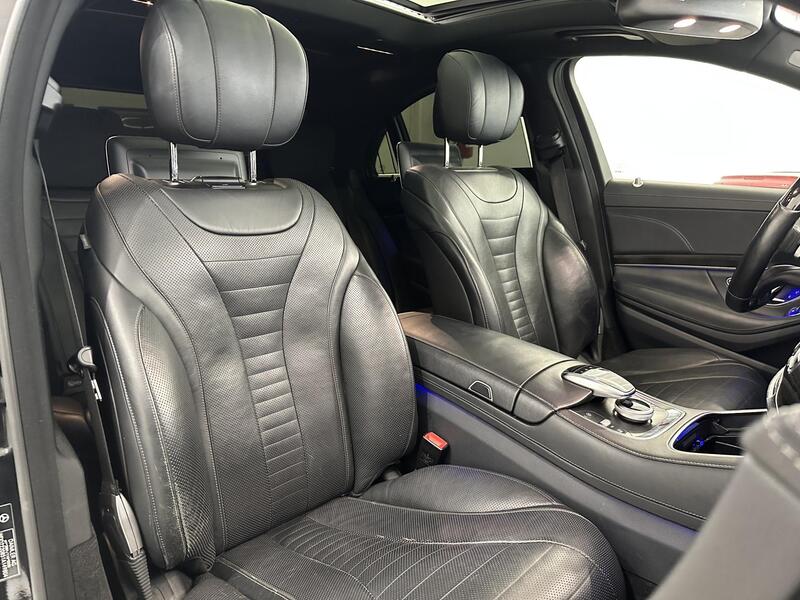 Mercedes-Benz S vaihtoauto