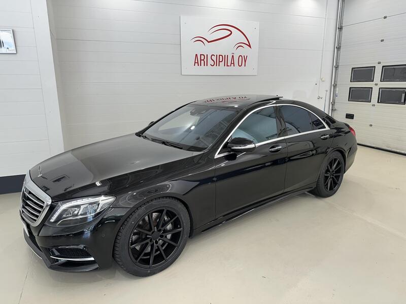 Mercedes-Benz S vaihtoauto
