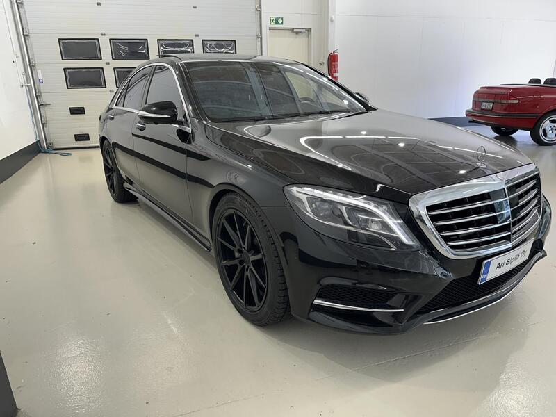 Mercedes-Benz S vaihtoauto
