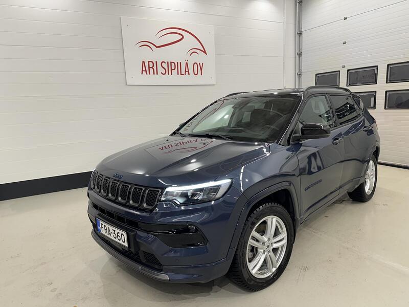 Jeep Compass vaihtoauto