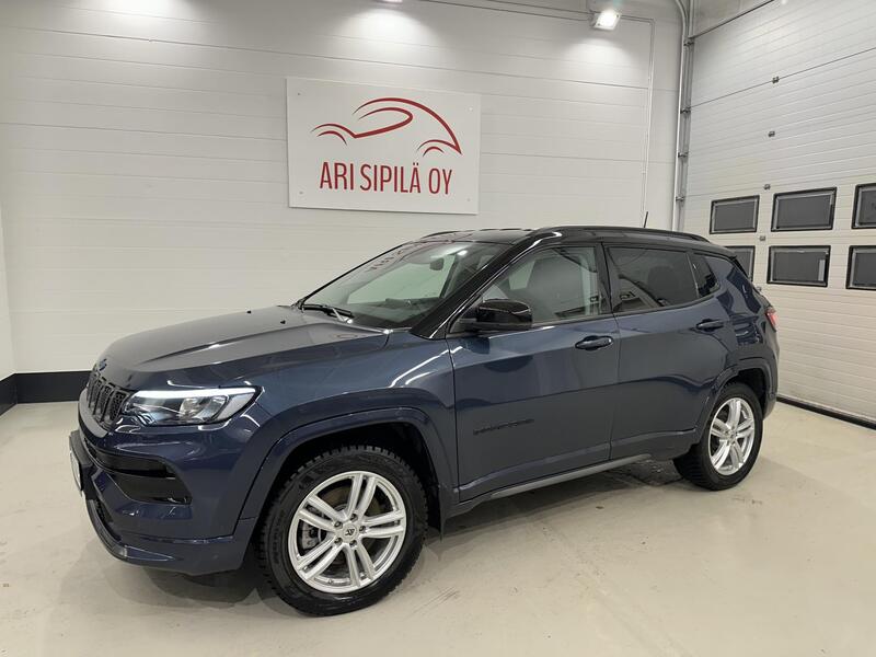 Jeep Compass vaihtoauto