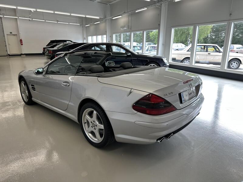 Mercedes-Benz SL vaihtoauto