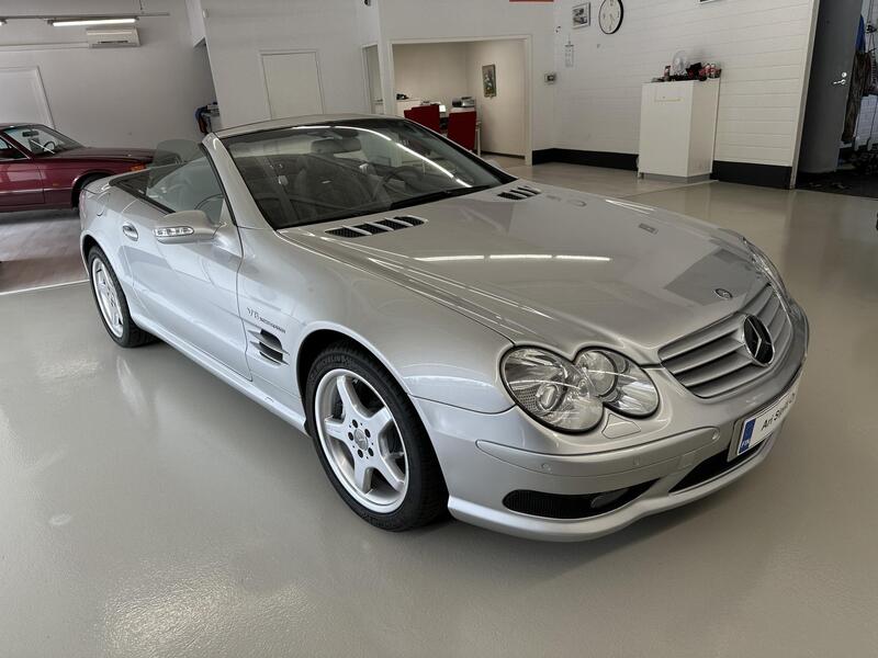 Mercedes-Benz SL vaihtoauto