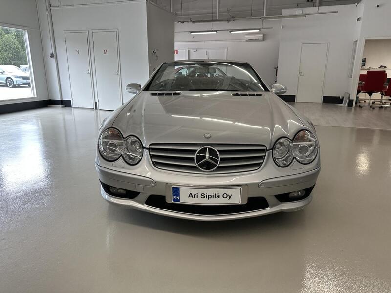 Mercedes-Benz SL vaihtoauto