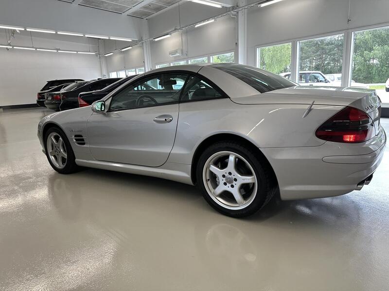 Mercedes-Benz SL vaihtoauto