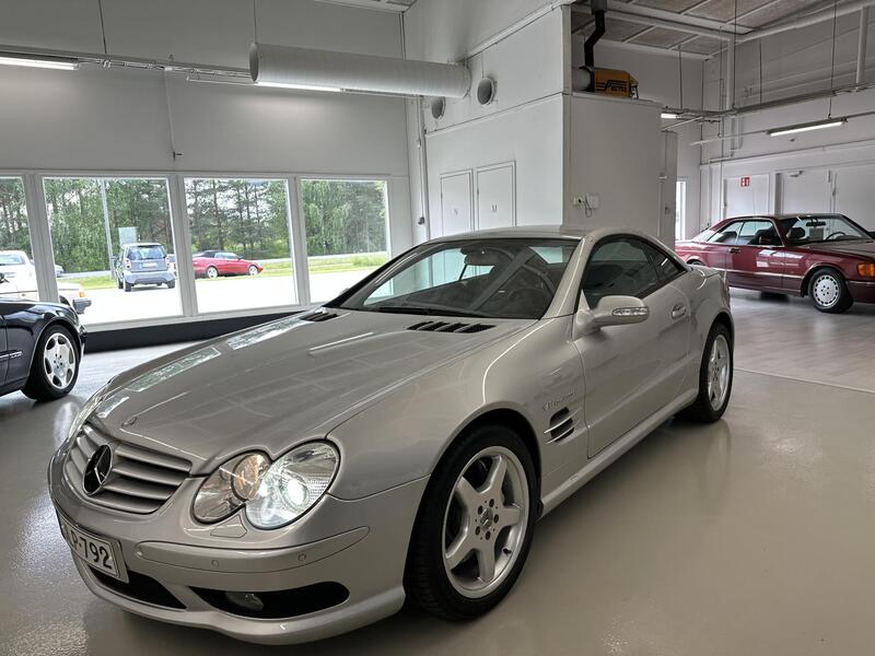 Mercedes-Benz SL vaihtoauto
