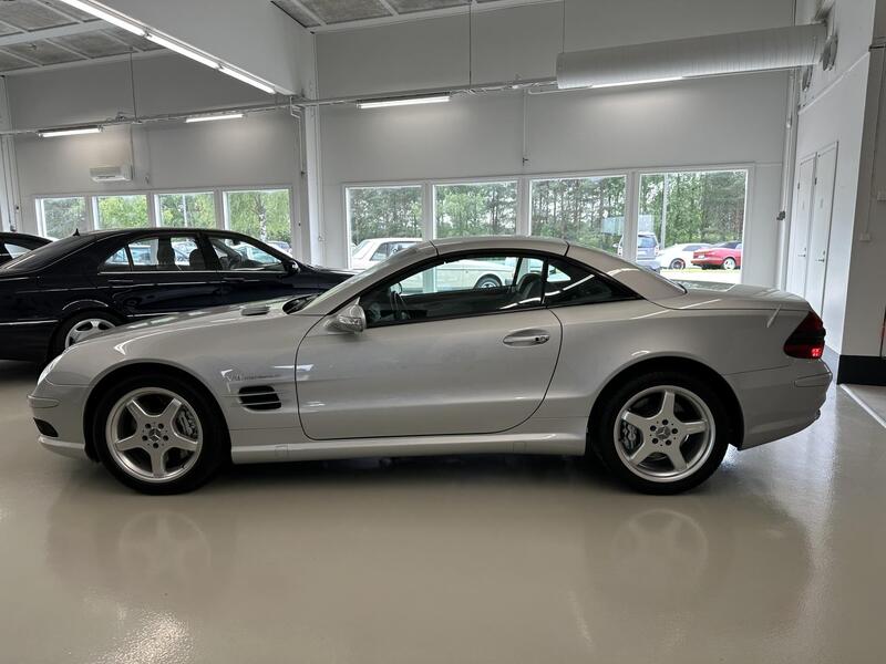 Mercedes-Benz SL vaihtoauto