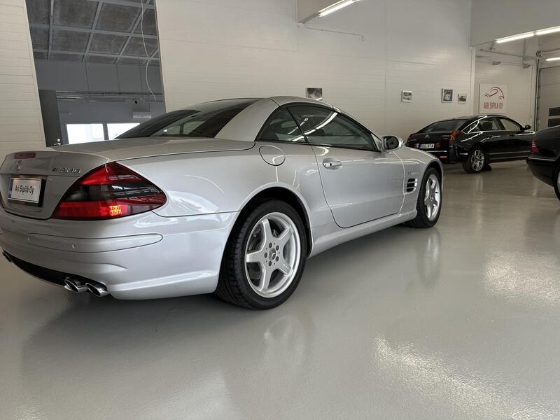 Mercedes-Benz SL vaihtoauto