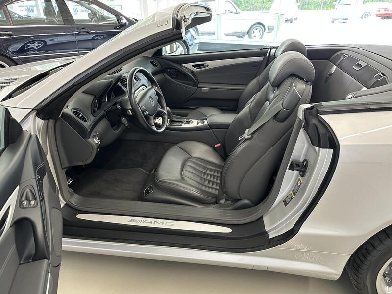 Mercedes-Benz SL vaihtoauto