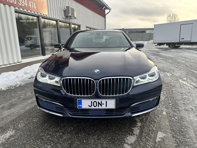 BMW 740 vaihtoauto